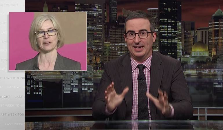 ‘Last Week Tonight’ spotlights potential perils of gene editing